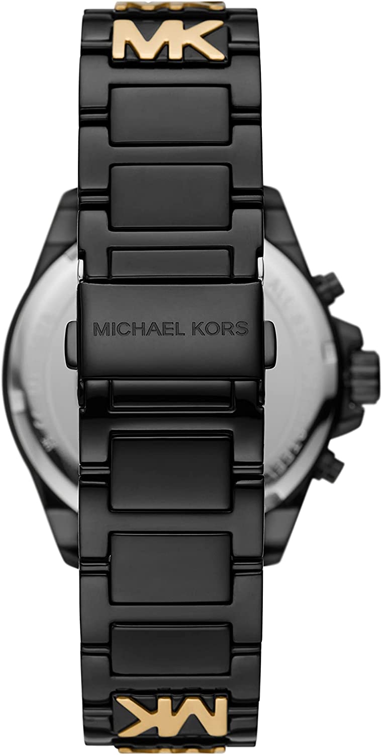 Michael Kors Wren Chronograph Stainless Steel Watch - Image 2